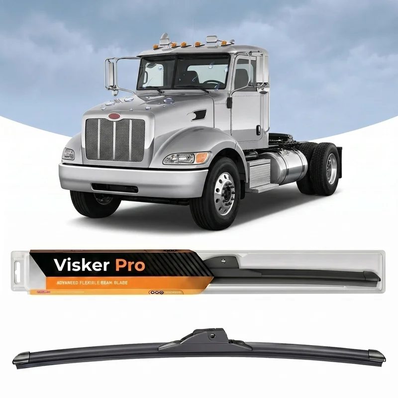Viskerblad til Peterbilt 348 (2010 - 2022) - 1