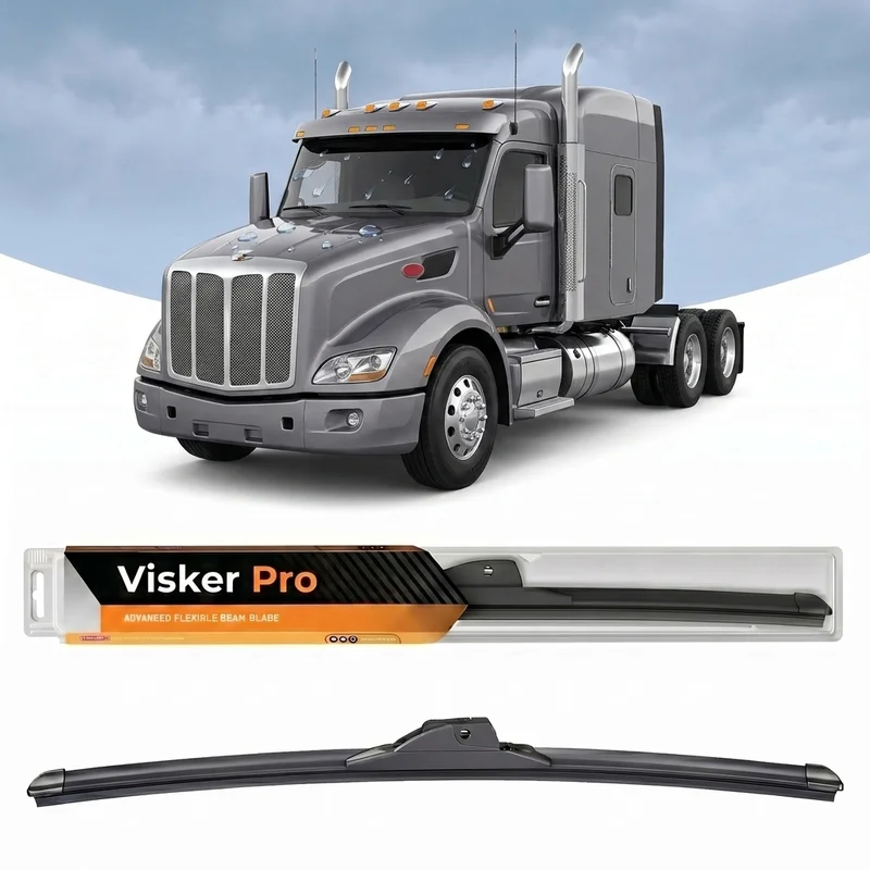 Viskerblad til Peterbilt 365 (2008 - 2022) - 1