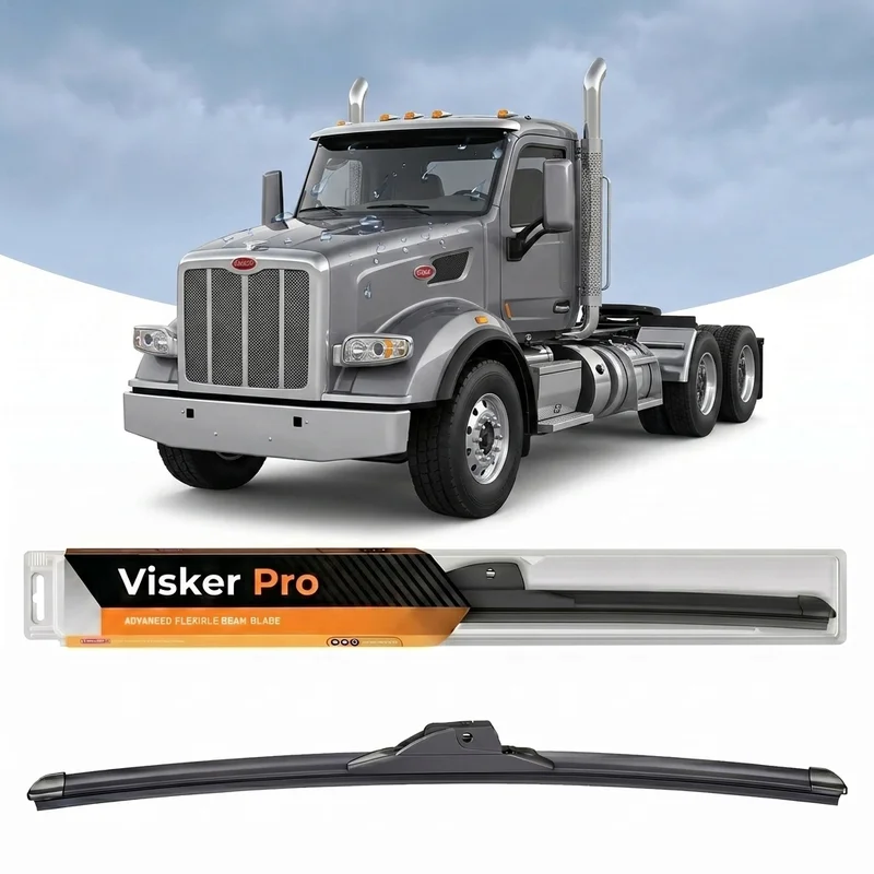 Viskerblad til Peterbilt 367 (2008 - 2022) - 1