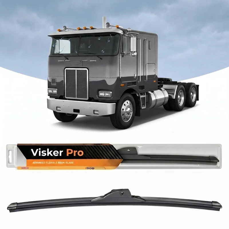 Viskerblad til Peterbilt 372 (1989 - 1997) - 1