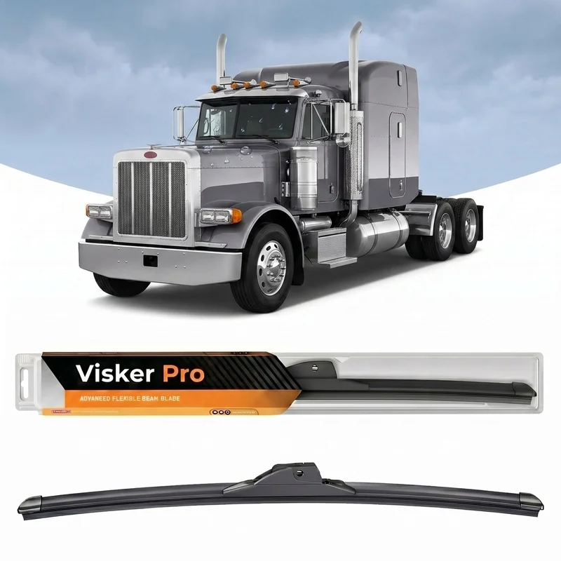 Viskerblad til Peterbilt 376 (1988 - 1999) - 1