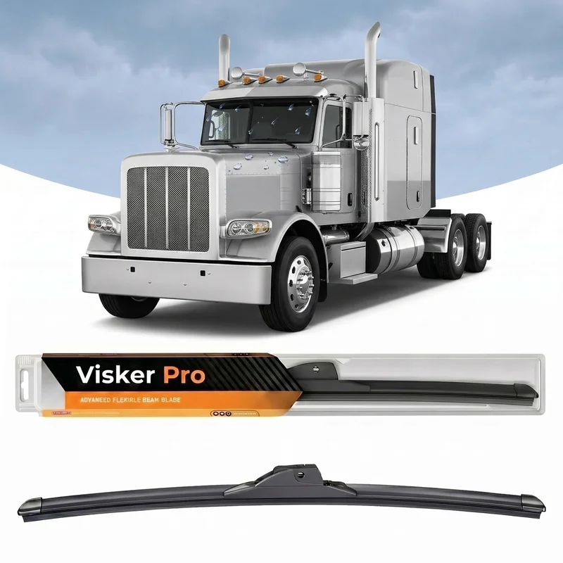 Viskerblad til Peterbilt 388 (2008 - 2015) - 1
