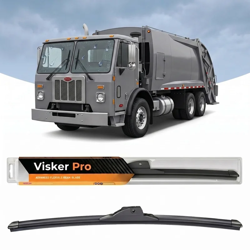 Viskerblad til Peterbilt 520 (2017 - 2021) - 1