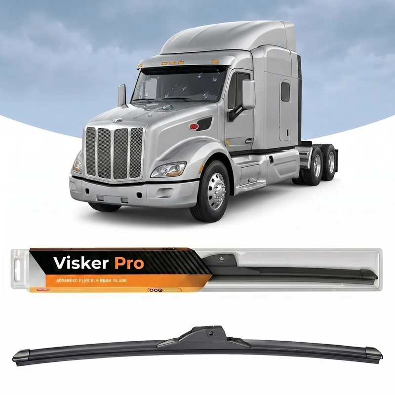 Viskerblad til Peterbilt 587 (2011 - 2018) - 1