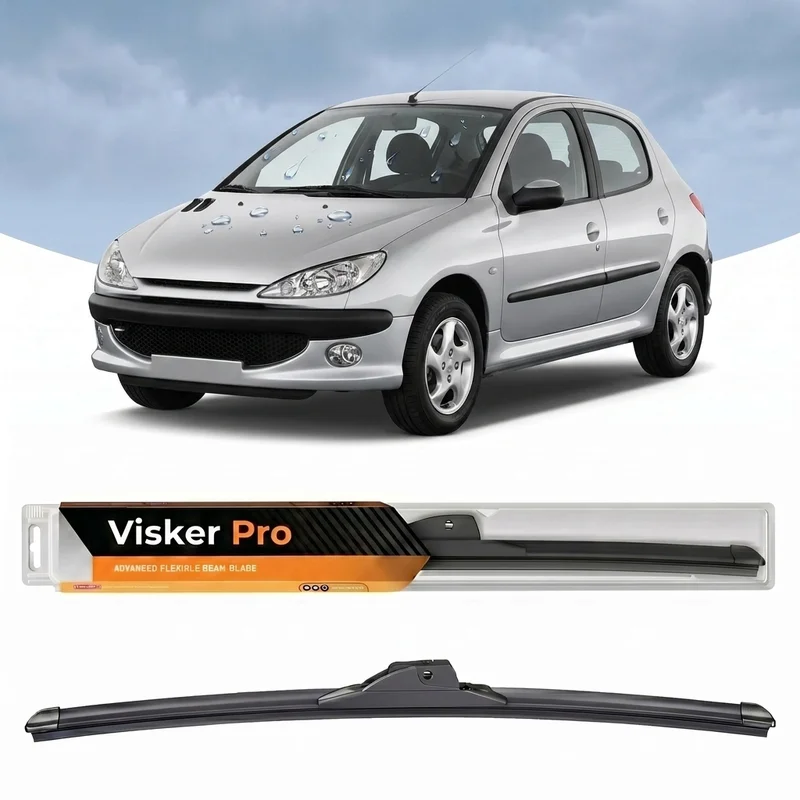 Viskerblad til Peugeot 206 (2000 - 2009) - 1