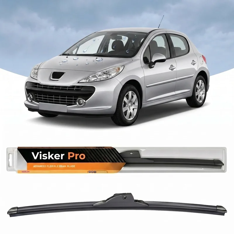 Viskerblad til Peugeot 207 Compact (2009 - 2009) - 1