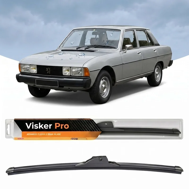 Viskerblad til Peugeot 604 (1977 - 1984) - 1