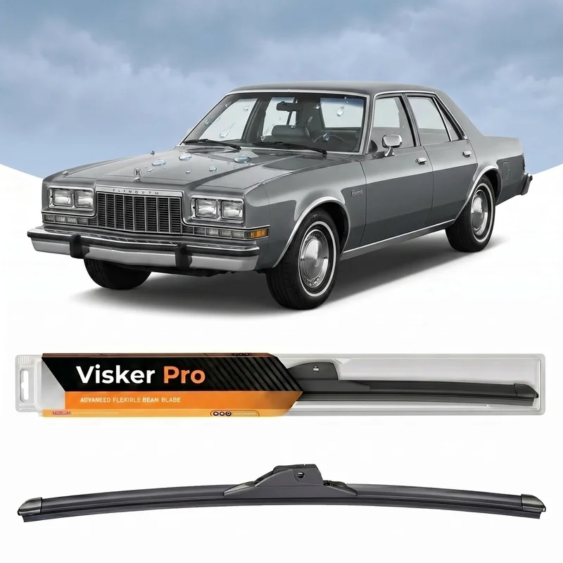 Viskerblad til Plymouth Gran Fury (1972 - 1989) - 1