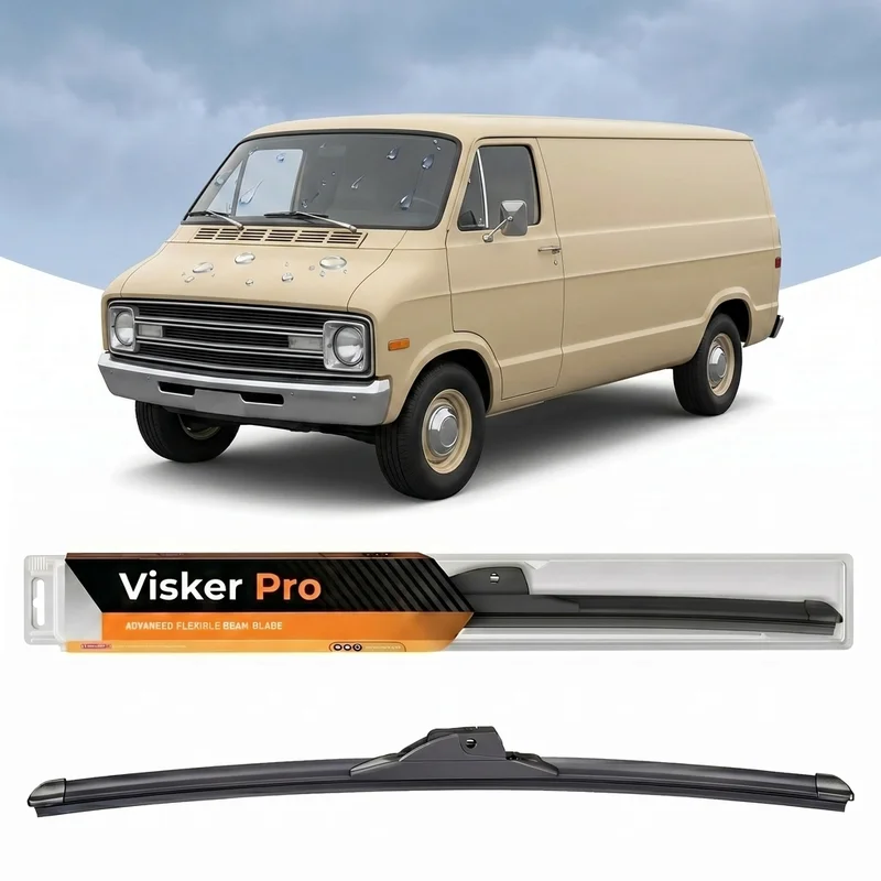Viskerblad til Plymouth PB300 Van (1974 - 1974) - 1