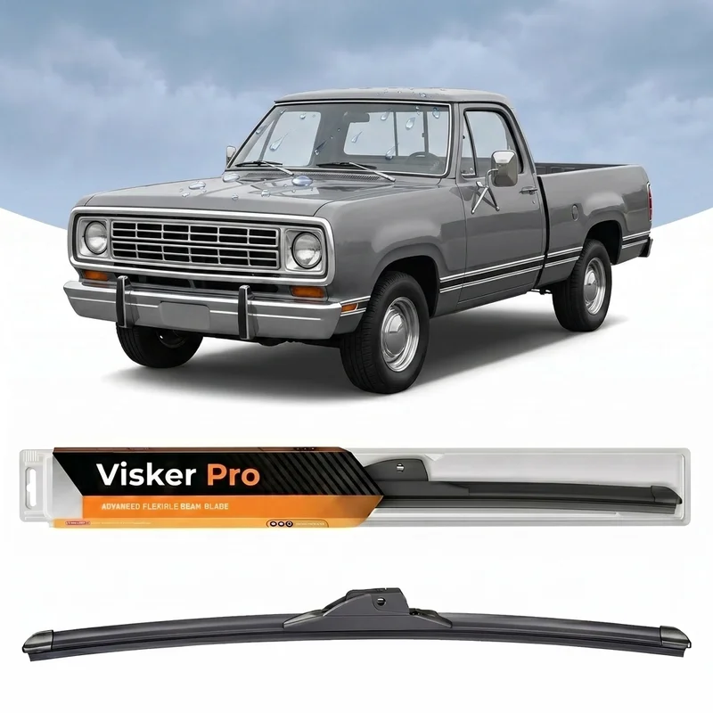 Viskerblad til Plymouth Trailduster (1974 - 1981) - 1