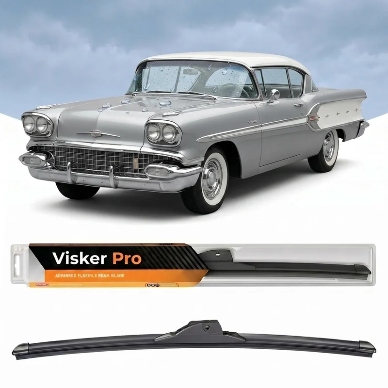 Viskerblad til Pontiac Star Chief (1958 - 1958) - 1