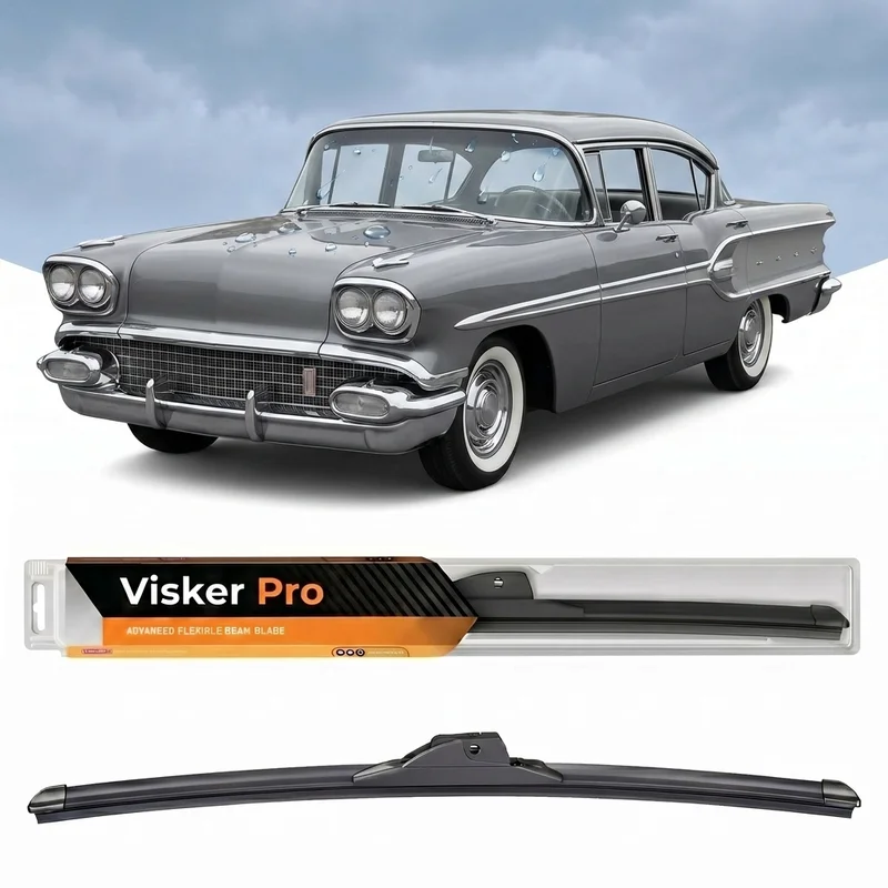 Viskerblad til Pontiac Strato-Chief (1958 - 1958) - 1