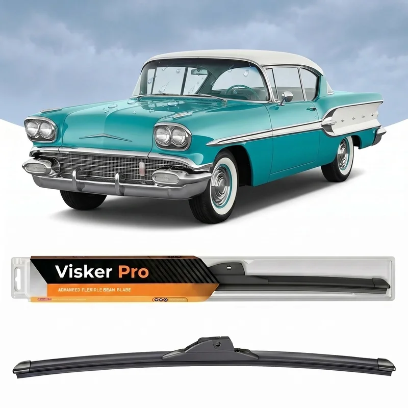 Viskerblad til Pontiac Super Chief (1958 - 1958) - 1