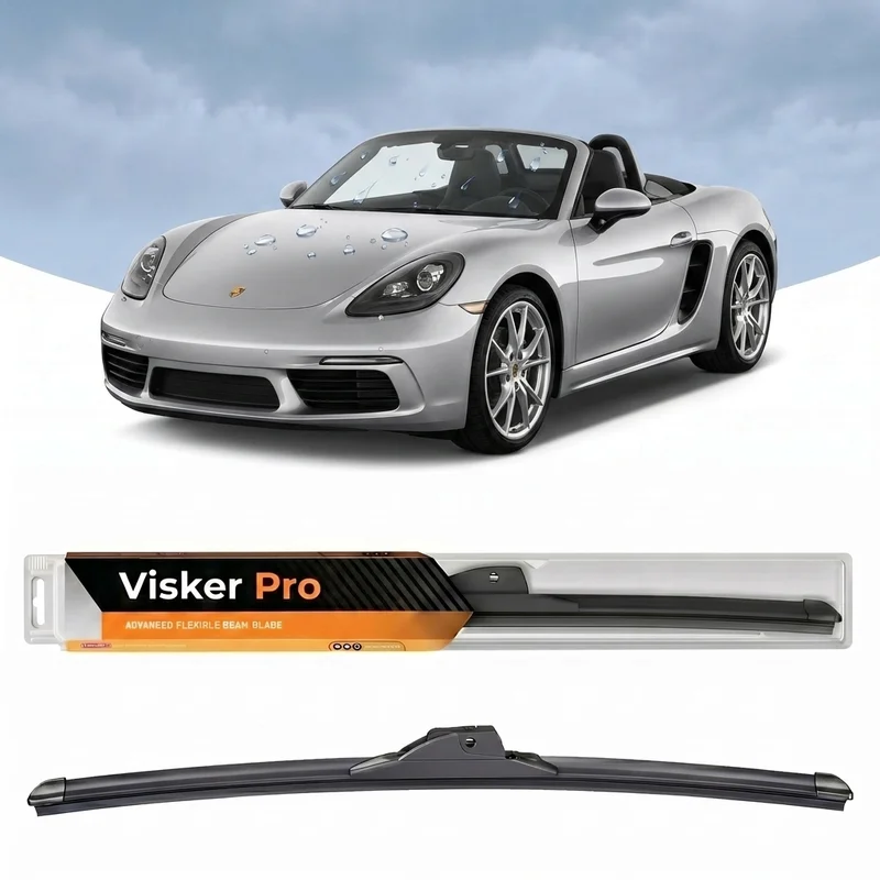 Viskerblad til Porsche 718 Boxster (2017 - 2023) - 1