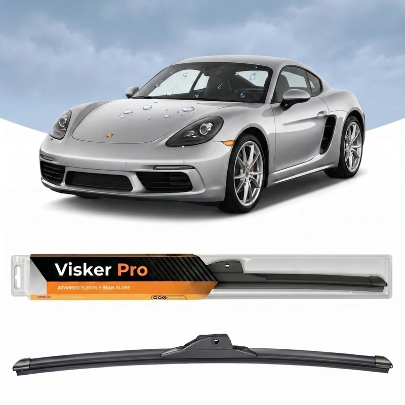 Viskerblad til Porsche 718 Cayman (2017 - 2023) - 1