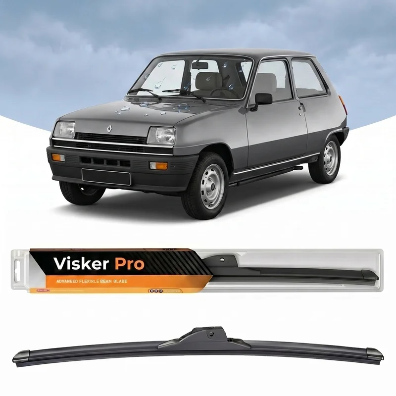 Viskerblad til Renault LeCar (1977 - 1985) - 1