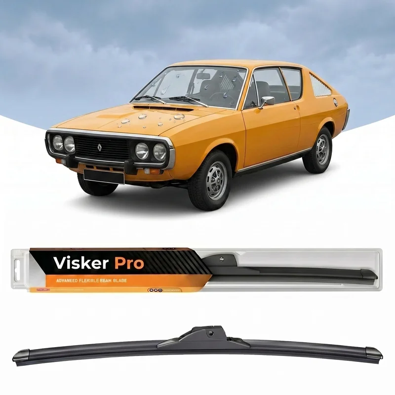 Viskerblad til Renault R15 (1972 - 1976) - 1