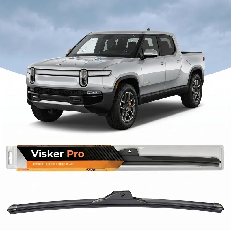 Viskerblad til Rivian R1T (2022 - 2025) - 1