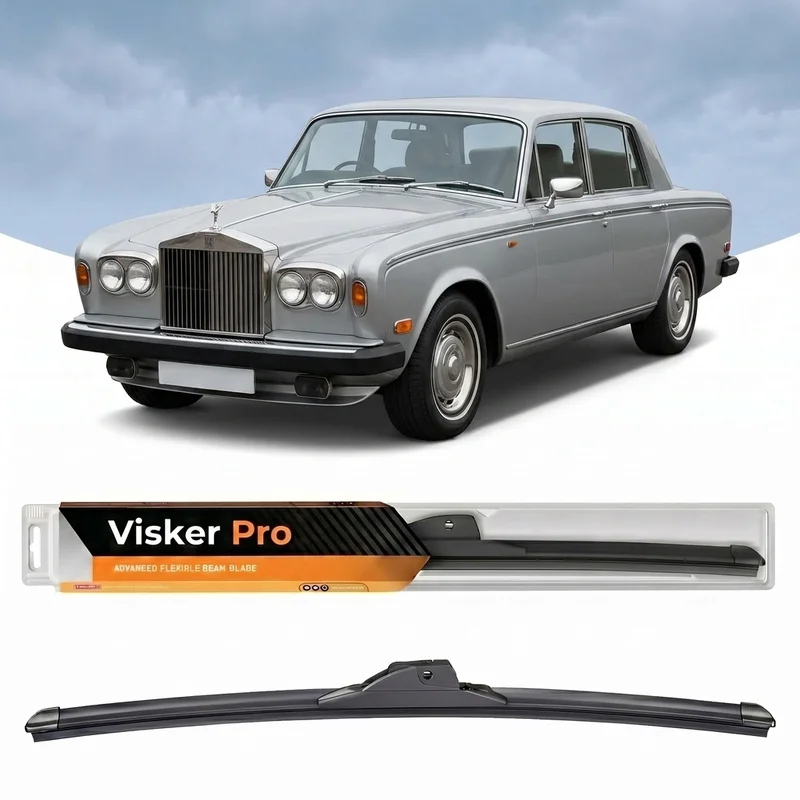 Viskerblad til Rolls-Royce Silver Shadow II (1977 - 1980) - 1