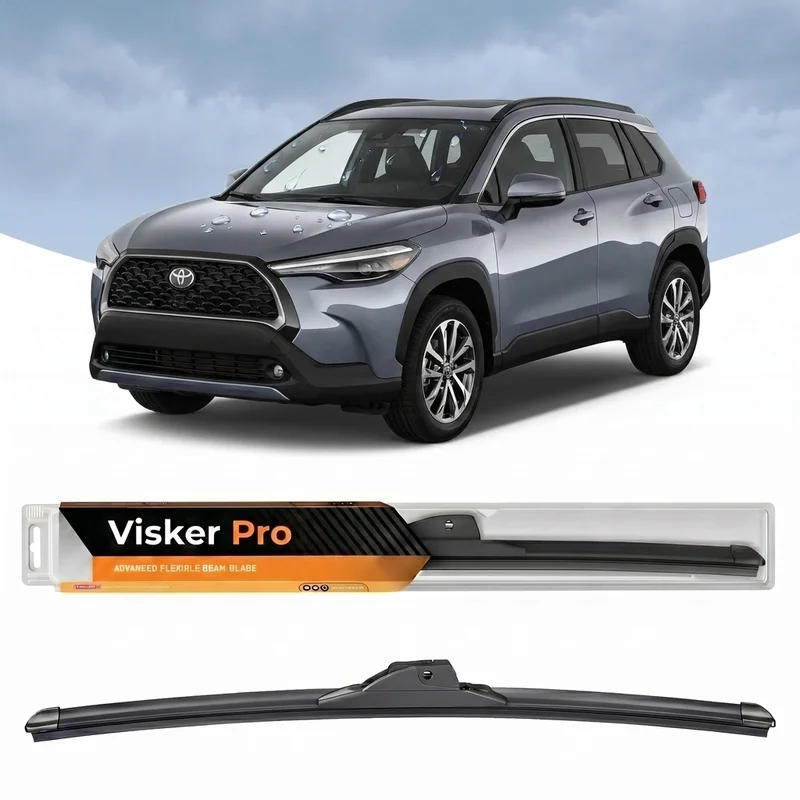 Viskerblad til Toyota Corolla Cross (2022 - 2025) - 1
