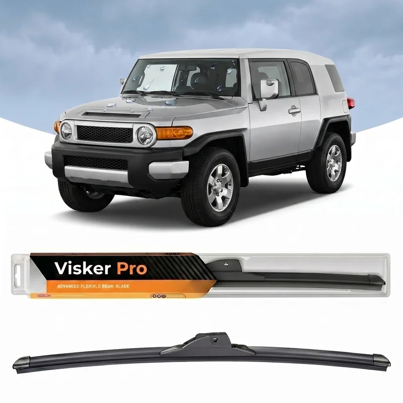 Viskerblad til Toyota FJ Cruiser (2007 - 2014) - 1
