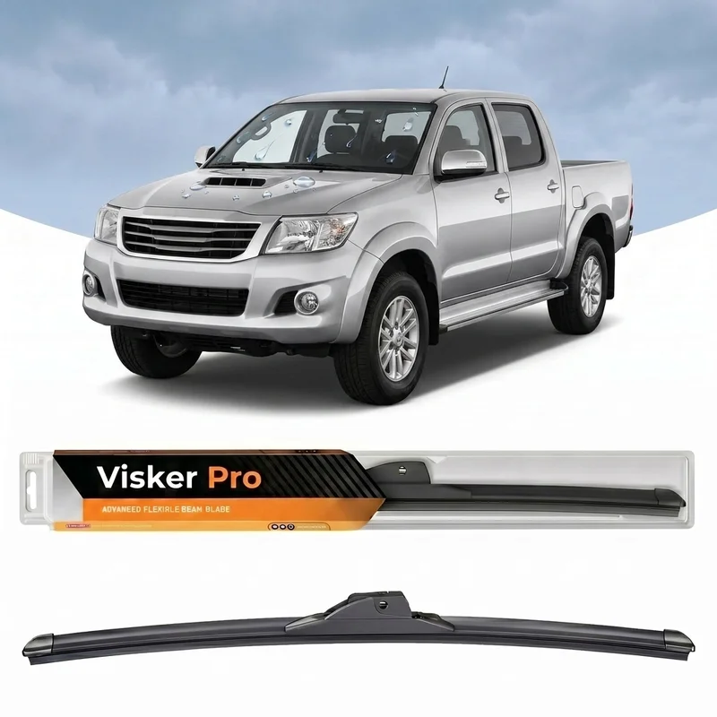 Viskerblad til Toyota Hilux (2004 - 2022) - 1