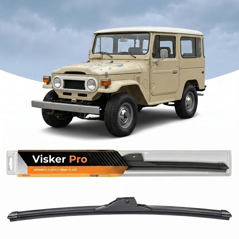 Viskerblad til Toyota Land Cruiser (1970 - 2025) - 1