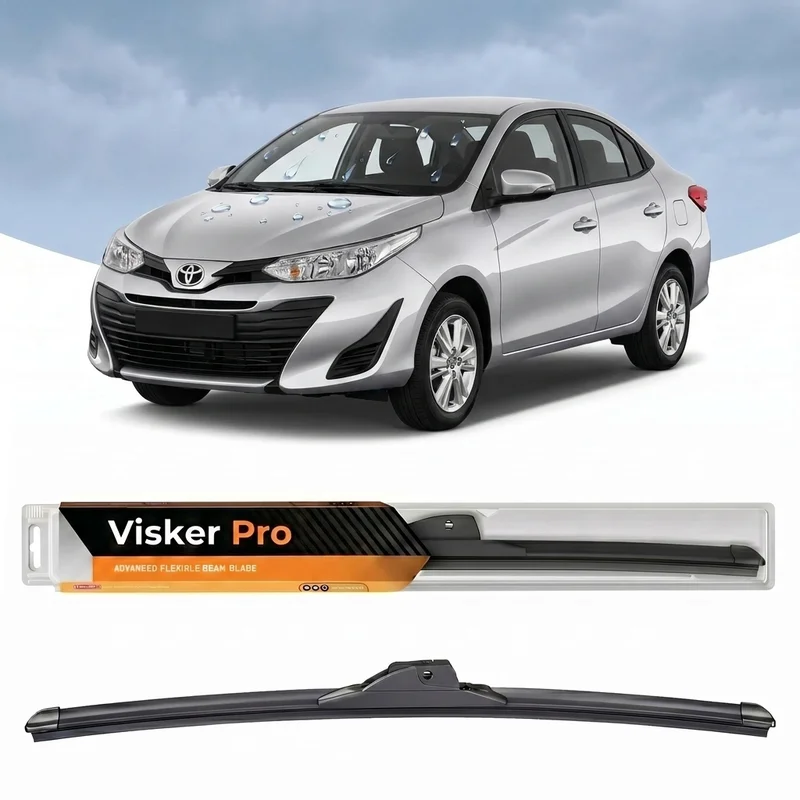 Viskerblad til Toyota Yaris R (2016 - 2020) - 1