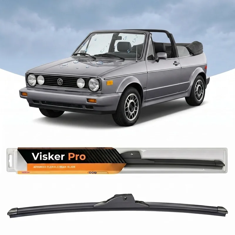 Viskerblad til Volkswagen Rabbit Convertible (1980 - 1984) - 1