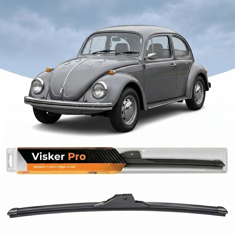 Viskerblad til Volkswagen Super Beetle (1971 - 1980) - 1