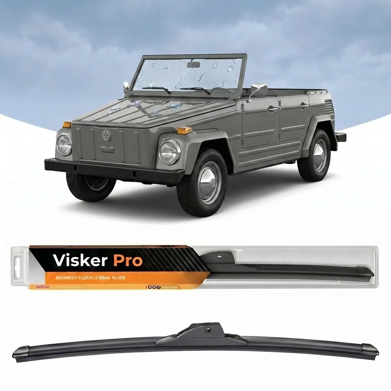 Viskerblad til Volkswagen Thing (1974 - 1974) - 1