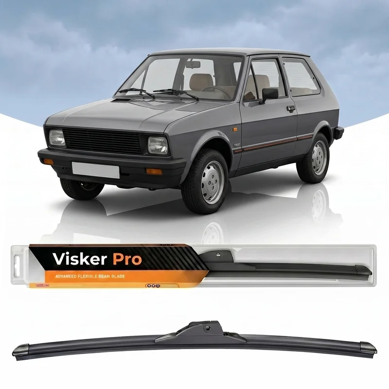 Viskerblad til Yugo GVL (1988 - 1989) - 1
